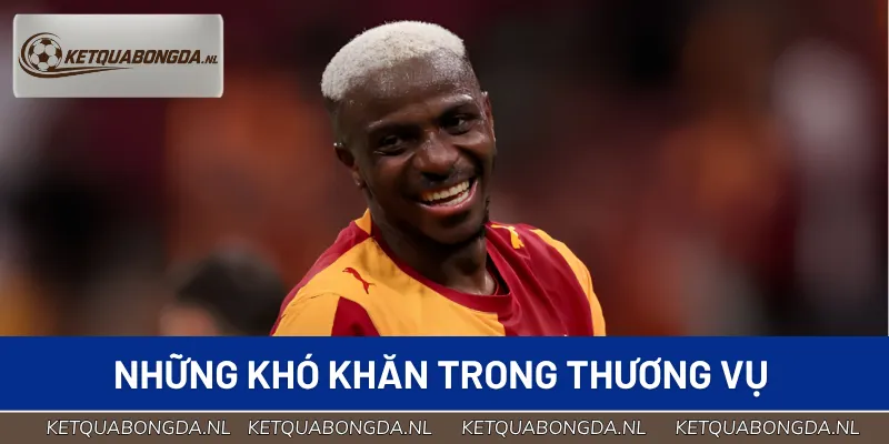 Những khó khăn trong thương vụ Arsenal đám phán mua Osimhen