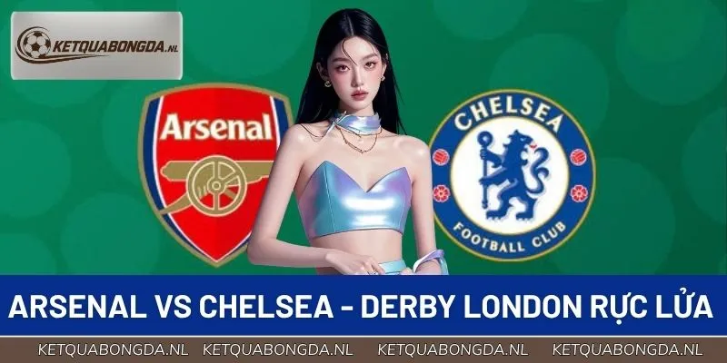 Arsenal Vs Chelsea - Derby London Rực Lửa Mùa 2026/27