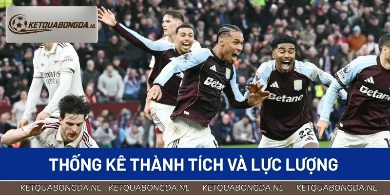 Aston Villa vs Arsenal chuẩn bị lực lượng cho trận đấu