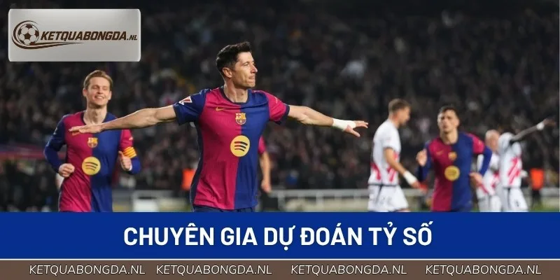 Chuyên gia tin tưởng Barcelona thắng dễ dàng trước Vallecano