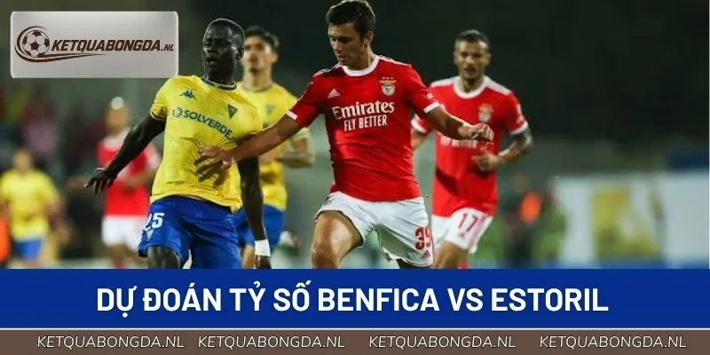 Chuyên gia dự đoán chiến thắng giữa Benfica vs Estoril