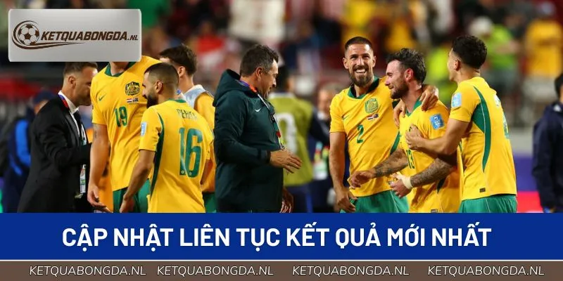 Cập nhật liên tục kết quả mới nhất từ bóng đá Úc