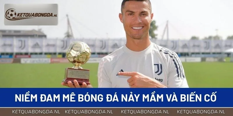 Cầu thủ Ronaldo vượt qua bệnh tim để tiếp tục đá bóng