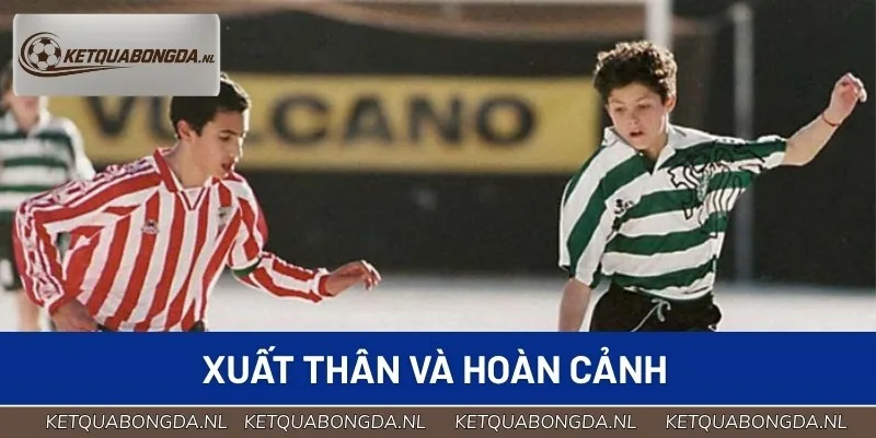 Cầu thủ Ronaldo sinh ra trong gia đình nghèo tại Madeira