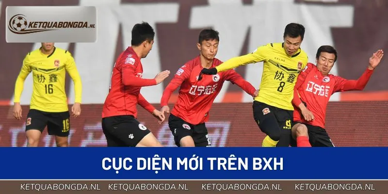 Cục diện mới trên BXH sau những vòng đấu đầy kịch tính