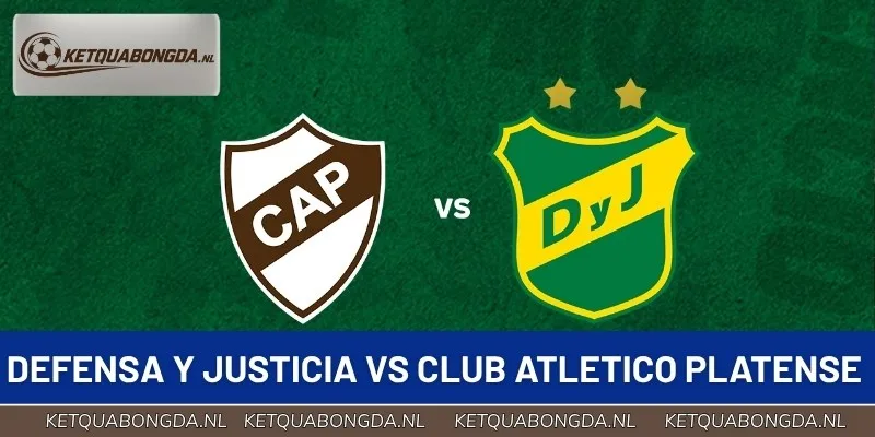 Tỷ Lệ Defensa Y Justicia Vs Club Atletico Platense 5:00 01/9