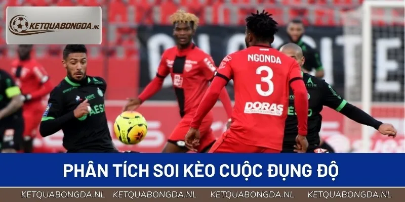 Sơ đồ đội hình xuất phát dự kiến của Dijon vs Saint-Etienne
