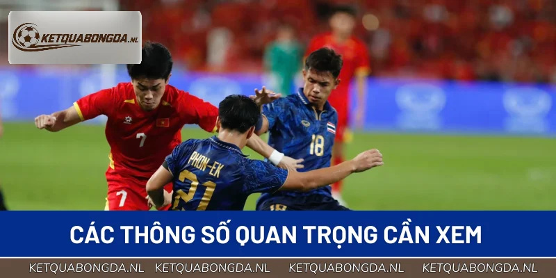 Những thông số quan trọng cần xem khi tra cứu lịch sử đối đầu