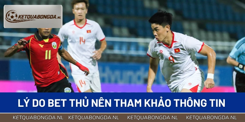 Lý do nên tham khảo thông tin dự đoán tại ketquabongda.nl