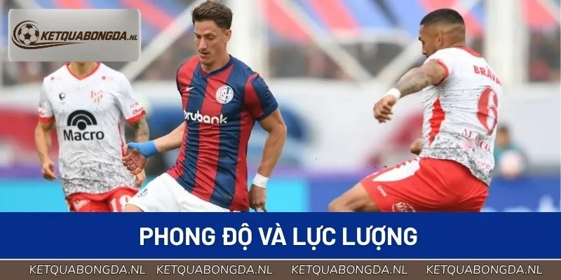 Cả Instituto Cordoba vs San Lorenzo de Almagro đều sở hữu lực lượng tối ưu