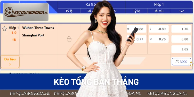Kèo Tổng Bàn Thắng Là Gì? Mẹo Cá Cược Chuẩn Nhất Hôm Nay