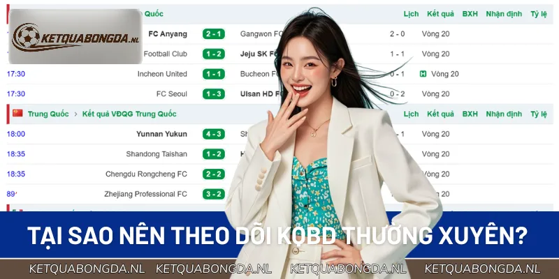 Lý do bet thủ nên tra cứu kết quả bóng đá thường xuyên