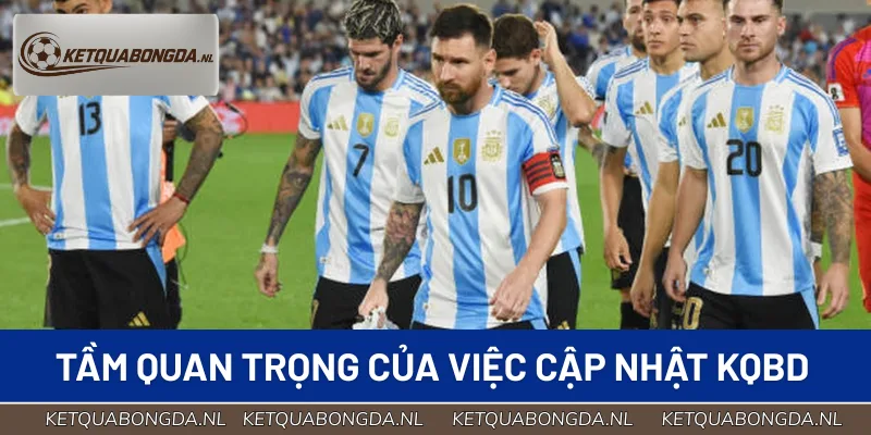 Lý do bạn nên tra cứu KQBD Argentina trực tuyến