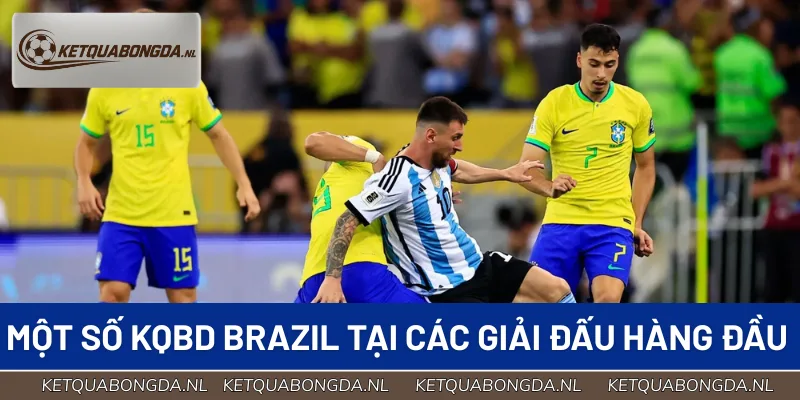 Tổng hợp KQBĐ Brazil tại các giải đấu hàng đầu nước này