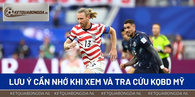 Các lưu ý quan trọng cần nhớ khi tra cứu ket qua bong da hom nay