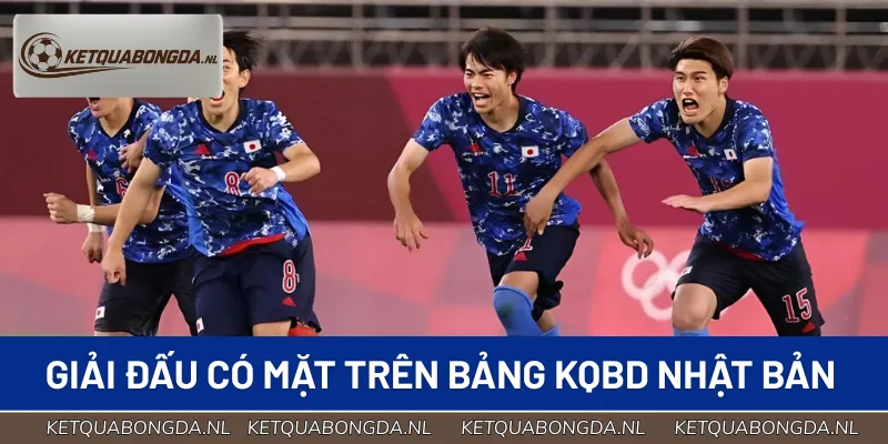 Hệ thống cung cấp kết quả thi đấu trong suốt mùa giải