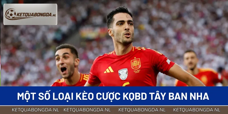 Các loại kèo bóng KQBD Tây Ban Nha được cập nhật liên tục