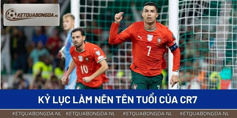 Kỷ lục làm nên tên tuổi của CR7