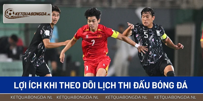 Lợi ích quan trọng khi xem lịch thi đấu bóng đá online
