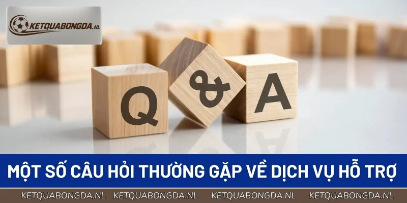 Một số câu hỏi thường gặp về dịch vụ hỗ trợ