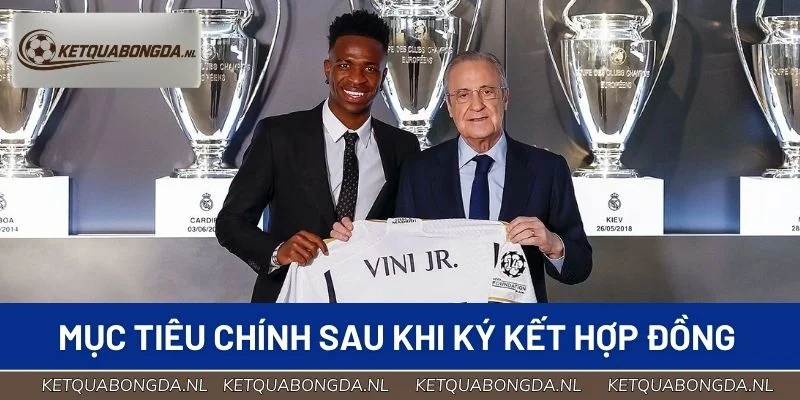 Mục tiêu chính sau khi ký kết hợp đồng