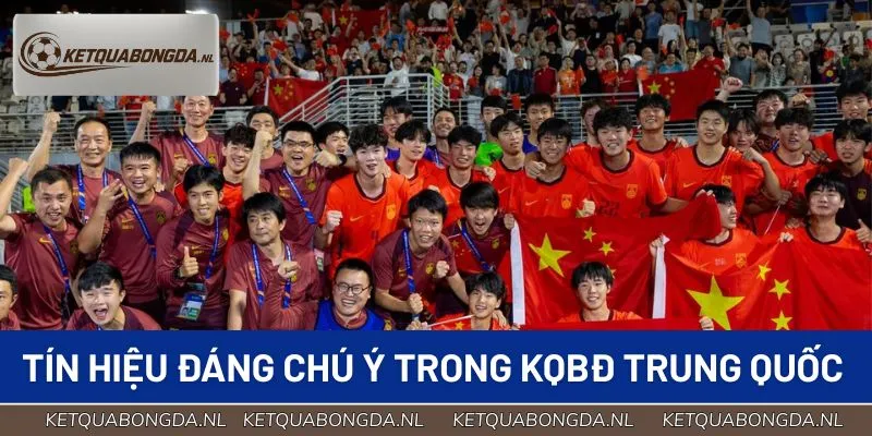 Những tín hiệu đáng chú ý trong KQBĐ Trung Quốc