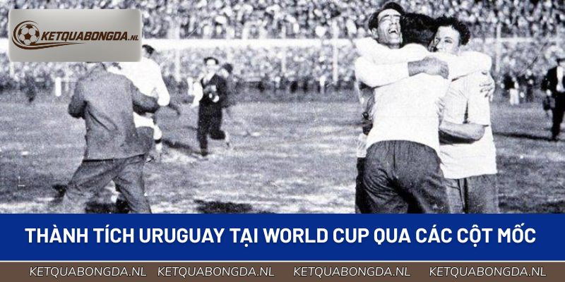 Thành tích Uruguay tại World Cup qua các cột mốc lịch sử